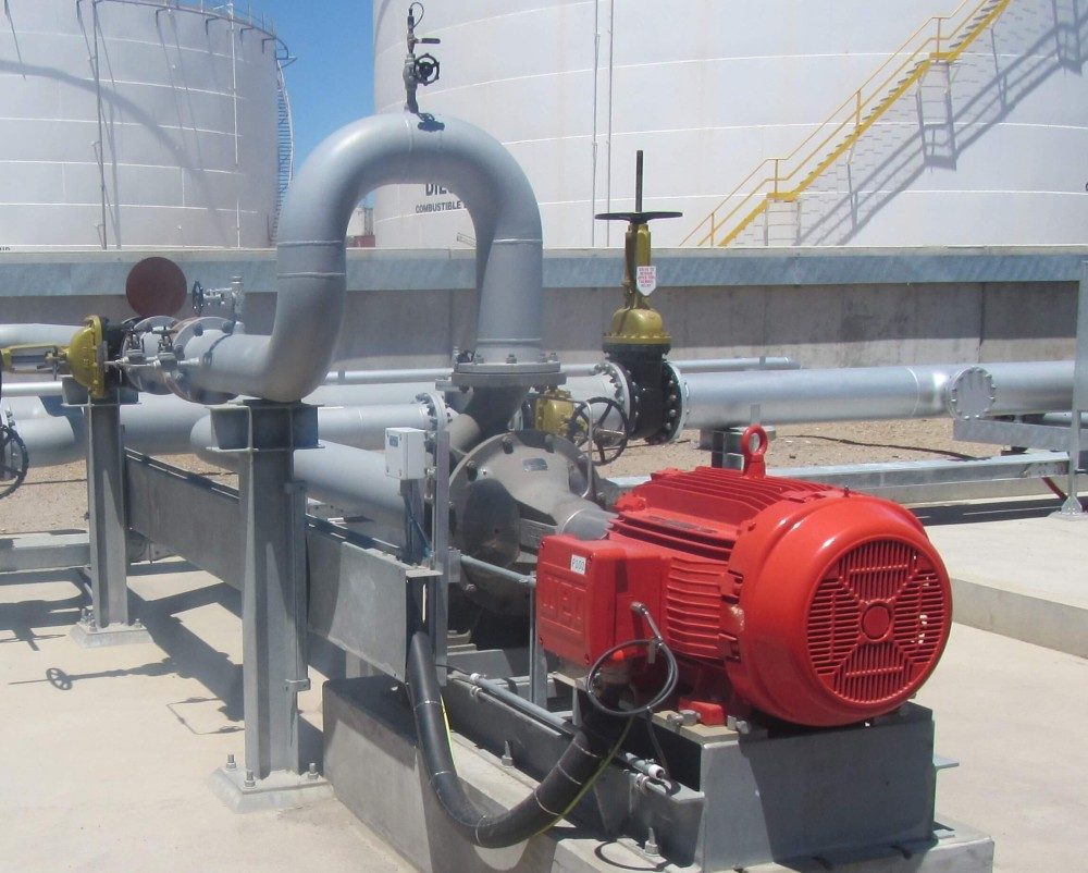 Project Case Study - Fire Water Pumps Upgrade